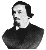 Friedrich Rolle - Aufnahme um 1860
